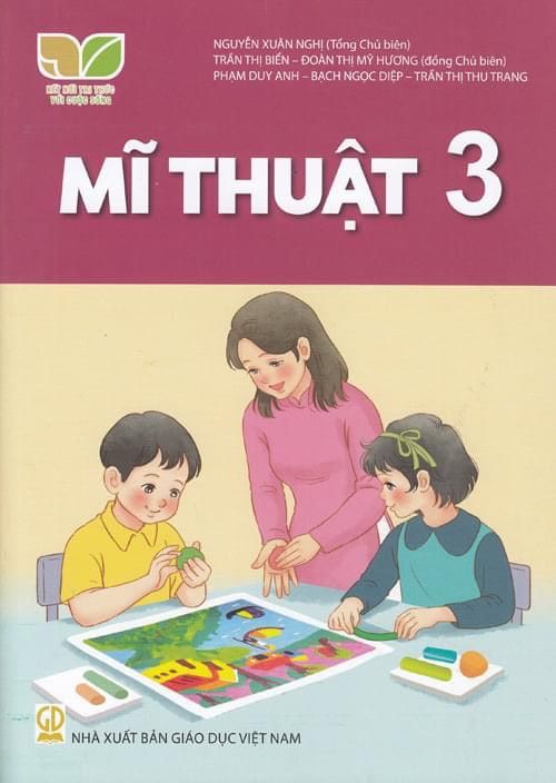 Mĩ thuật lớp 3 - Kết nối tri thức với cuộc sống