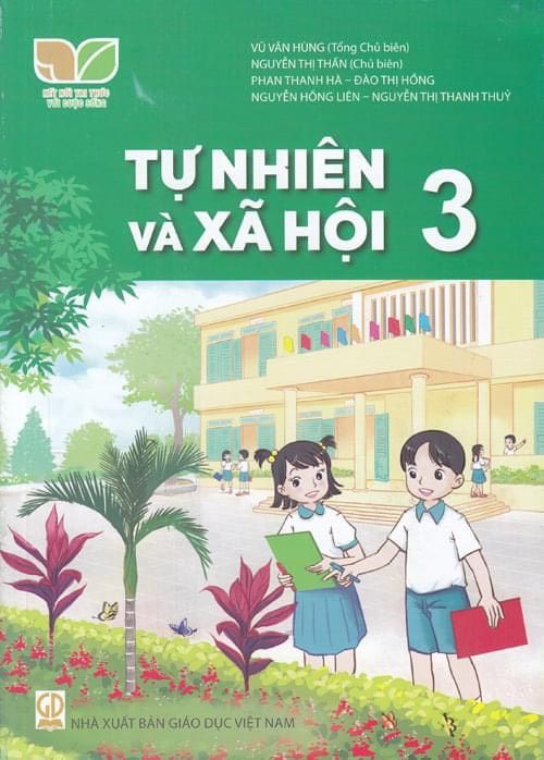 Tự nhiên và xã hội lớp 3 - Kết nối tri thức với cuộc sống