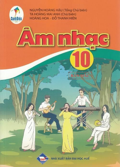 Âm nhạc lớp 10 - Cánh diều