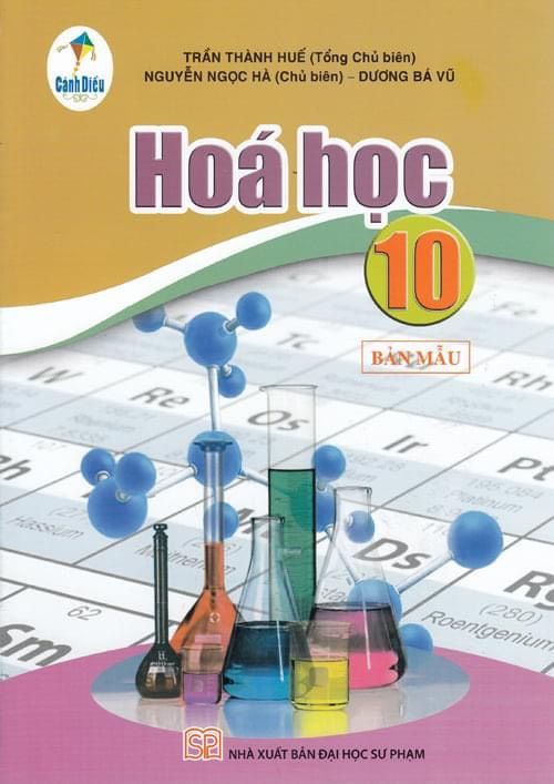 Hóa học lớp 10 - Cánh diều