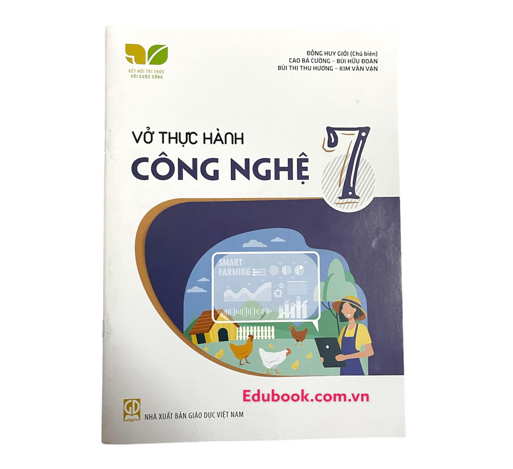 Vở thực hành Công nghệ Lớp 7 - Kết nối tri thức