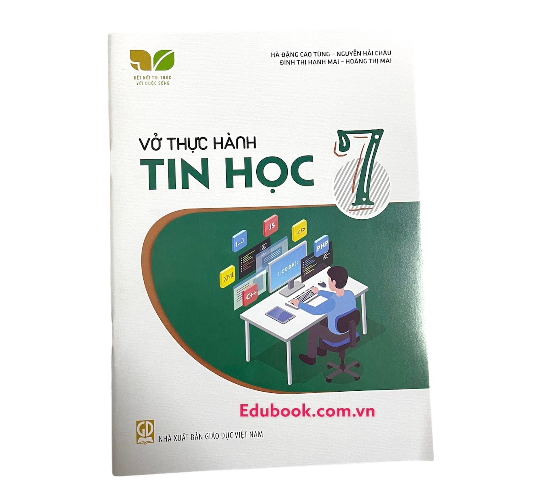 Vở thực hành Tin Học Lớp 7 - Kết nối tri thức