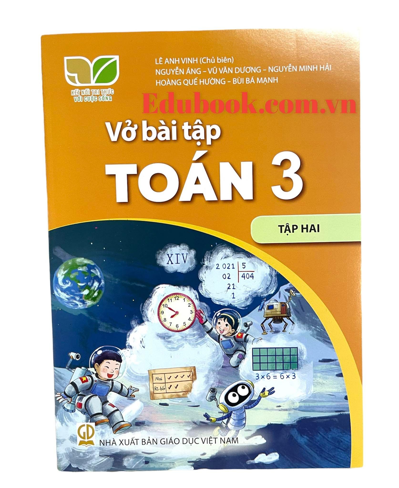 Vở bài tập Toán lớp 3 tập 2 - Kết nối tri thức với cuộc sống