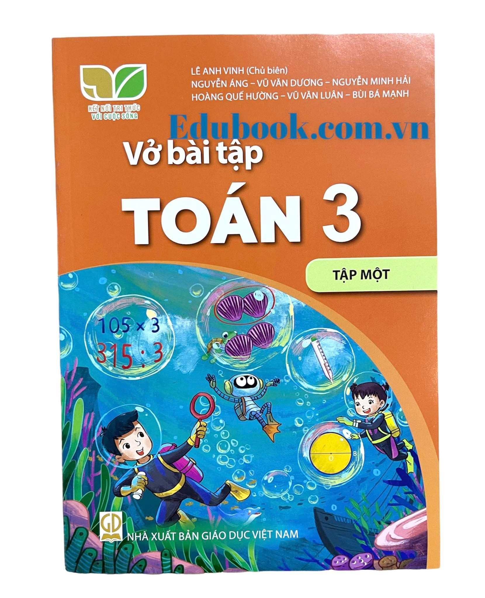 Vở bài tập Toán lớp 3 tập 1 - Kết nối tri thức với cuộc sống