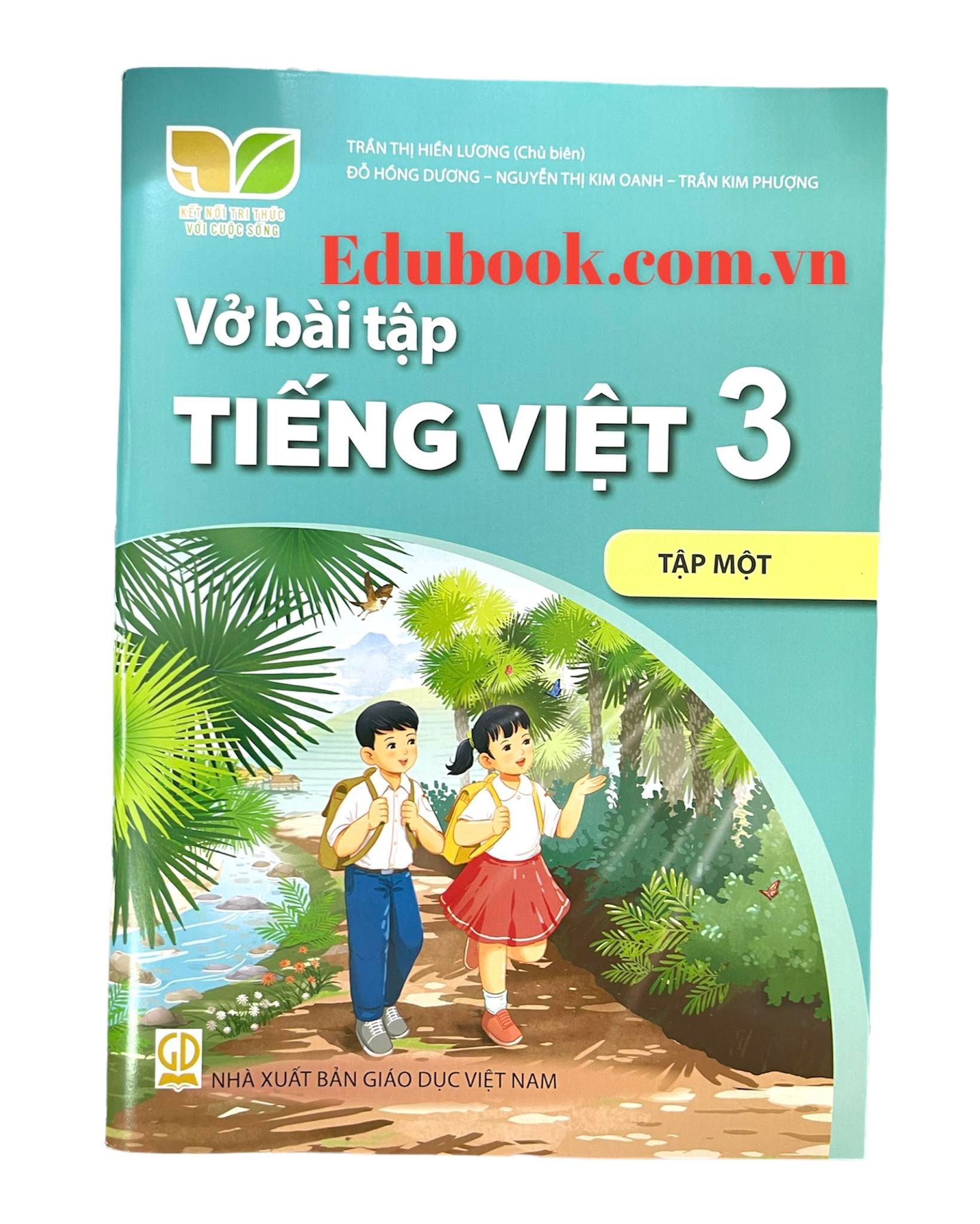 Vở bài tập Tiếng việt lớp 3 tập 1 - Kết nối tri thức với cuộc sống