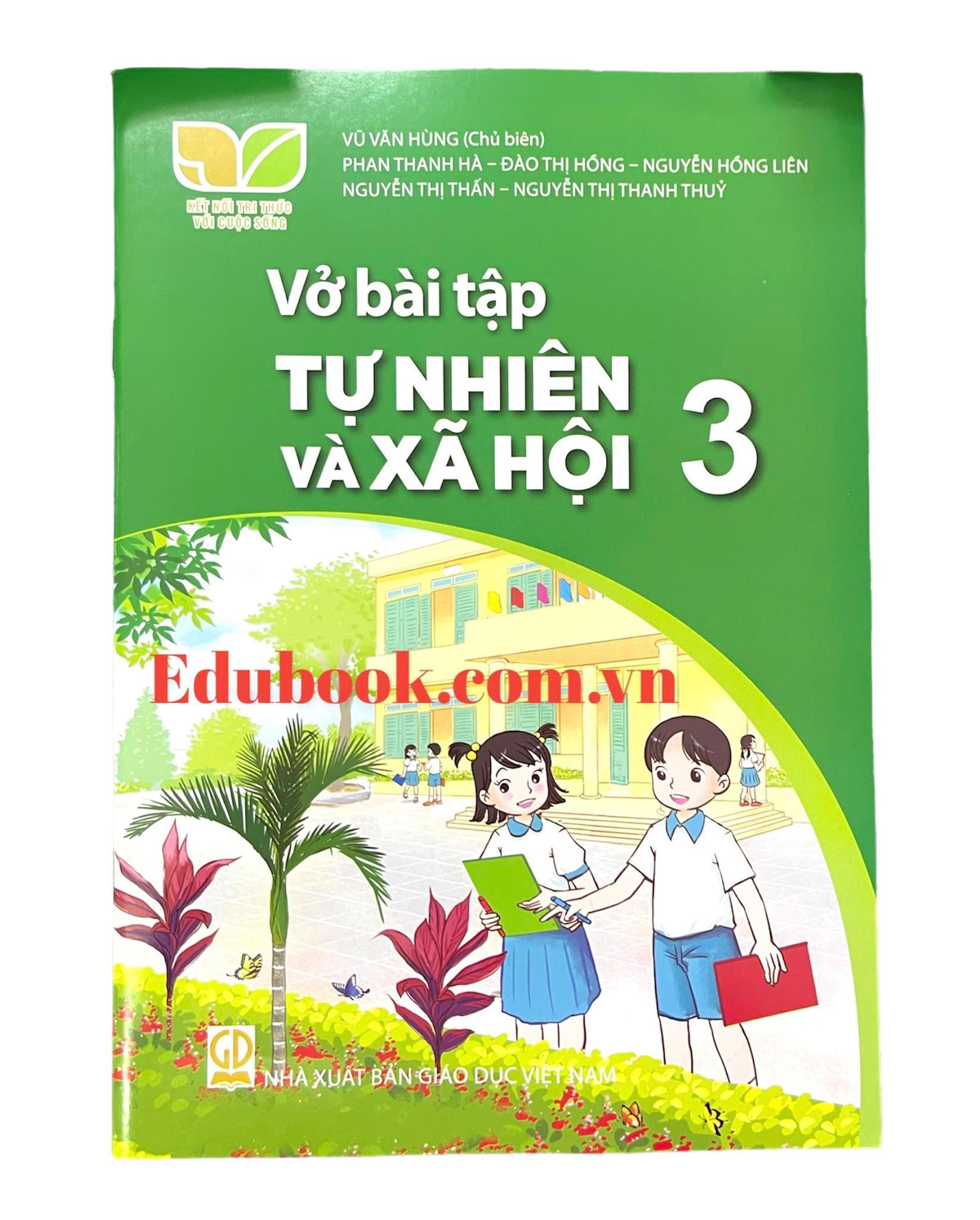 Vở bài tập tự nhiên và xã hội lớp 3 - Kết nối tri thức với cuộc sống