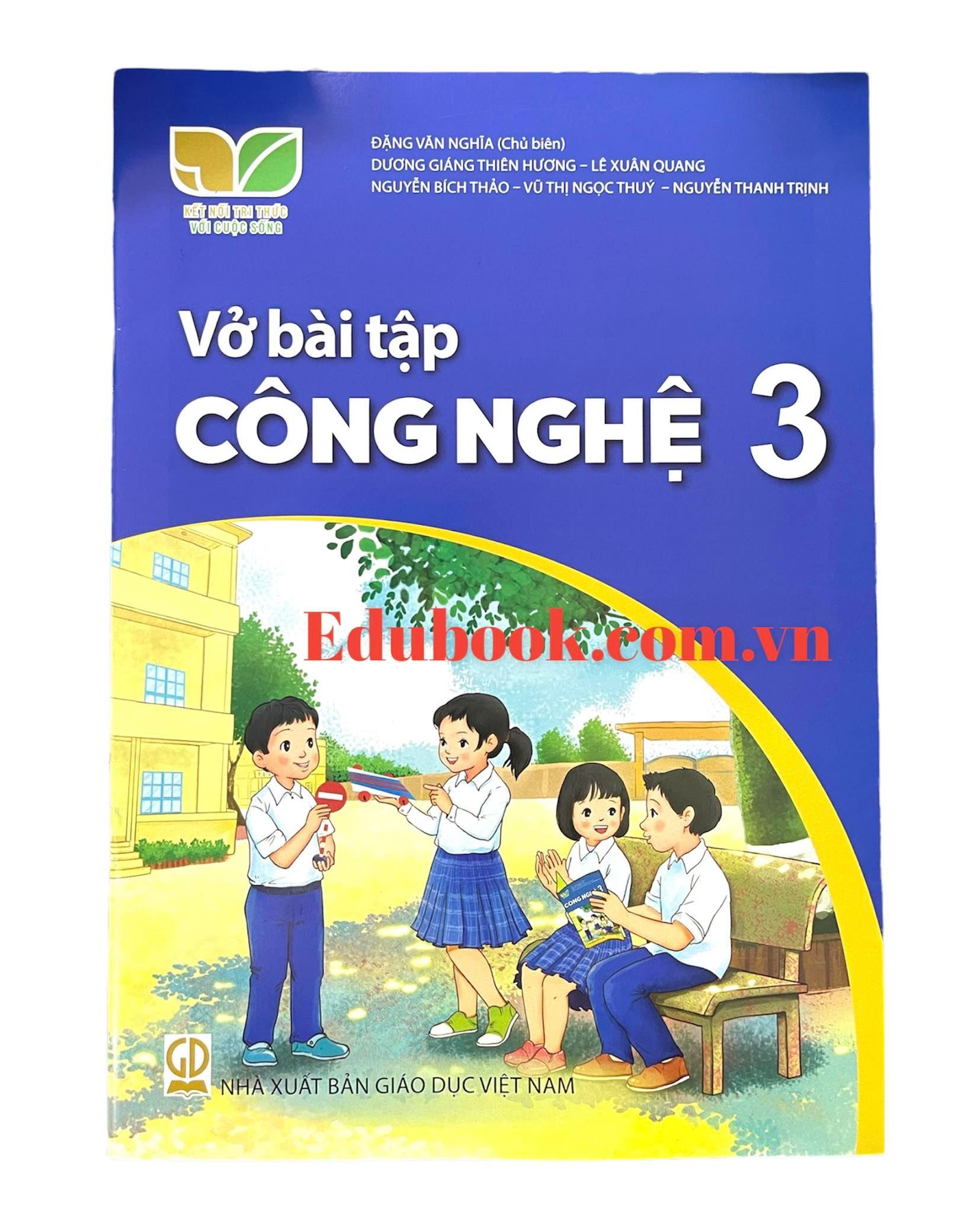 Vở bài tập công nghệ lớp 3 - Kết nối tri thức với cuộc sống