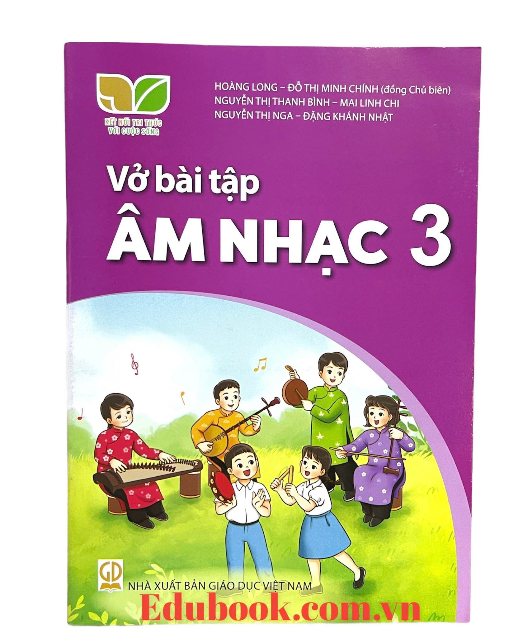 Vở bài tập âm nhạc lớp 3 - Kết nối tri thức với cuộc sống