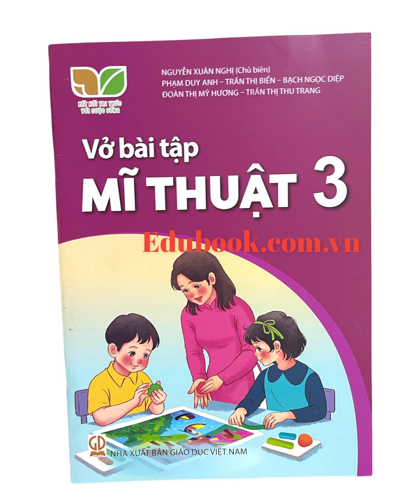 Vở bài tập mĩ thuật lớp 3 - Kết nối tri thức với cuộc sống