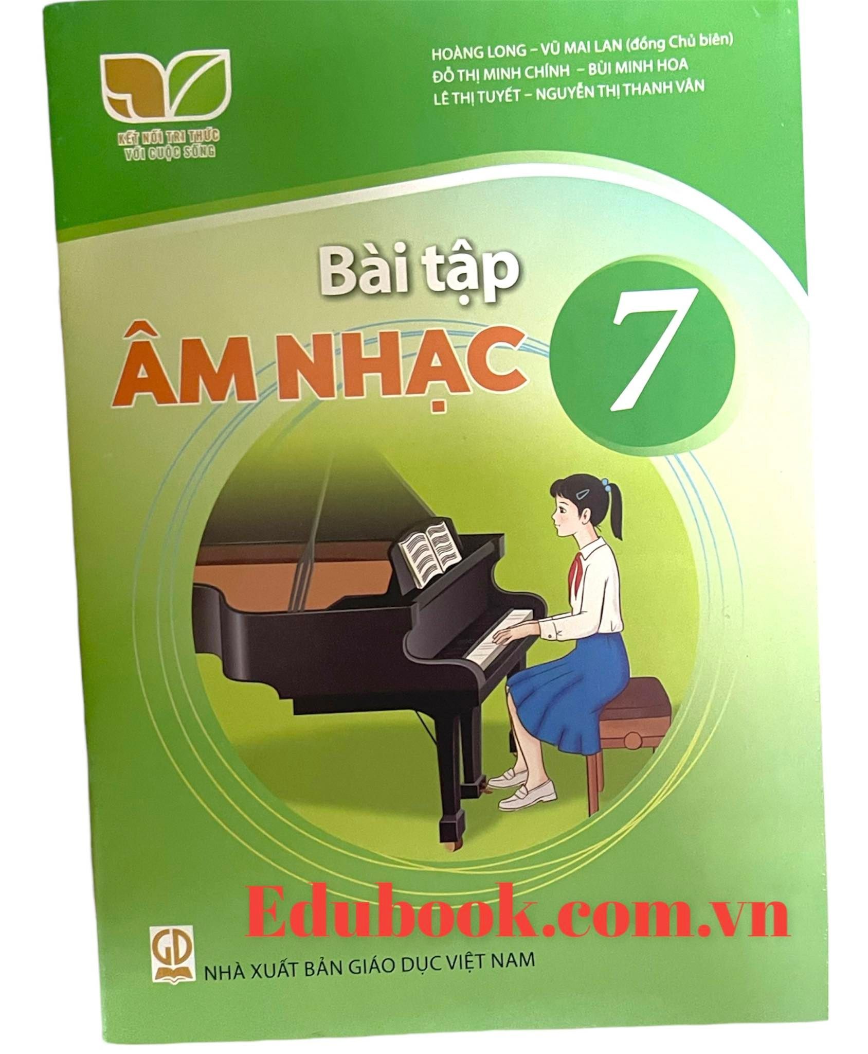 Bài tập âm nhạc lớp 7 - Kết nối tri thức với cuộc sống
