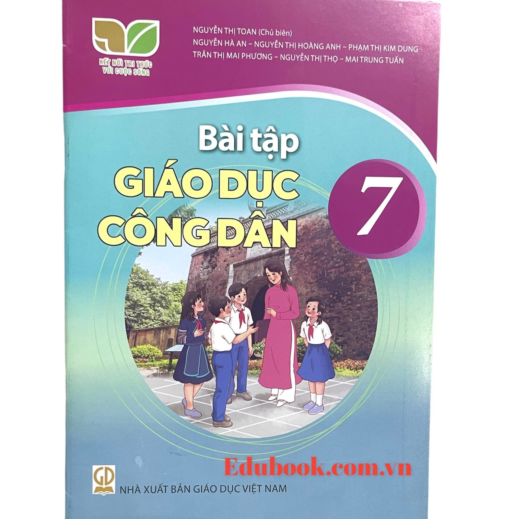 Bài tập giáo dục công dân lớp 7 - Kết nối tri thức với cuộc sống