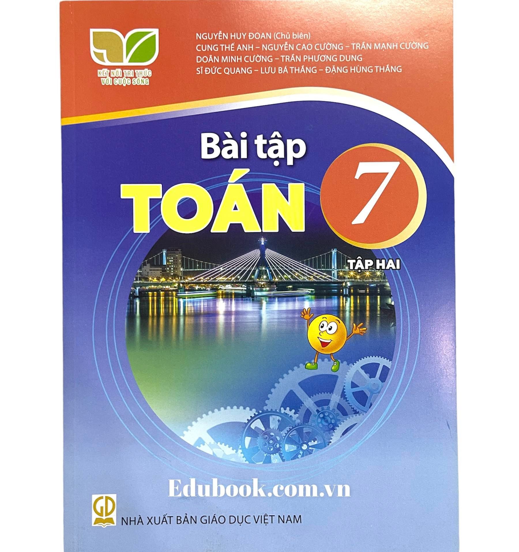 Bài tập toán lớp 7 tập 2 - Kết nối tri thức với cuộc sống