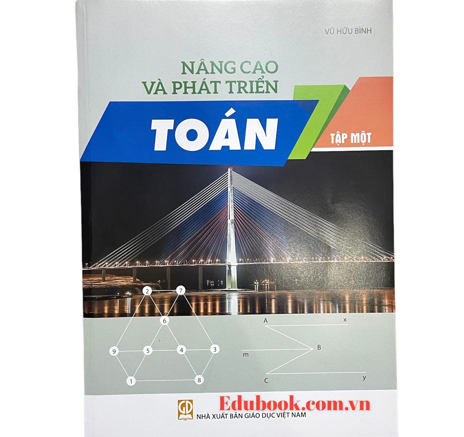 Nâng cao và phát triển Toán lớp 7 tập 1 (CTM)