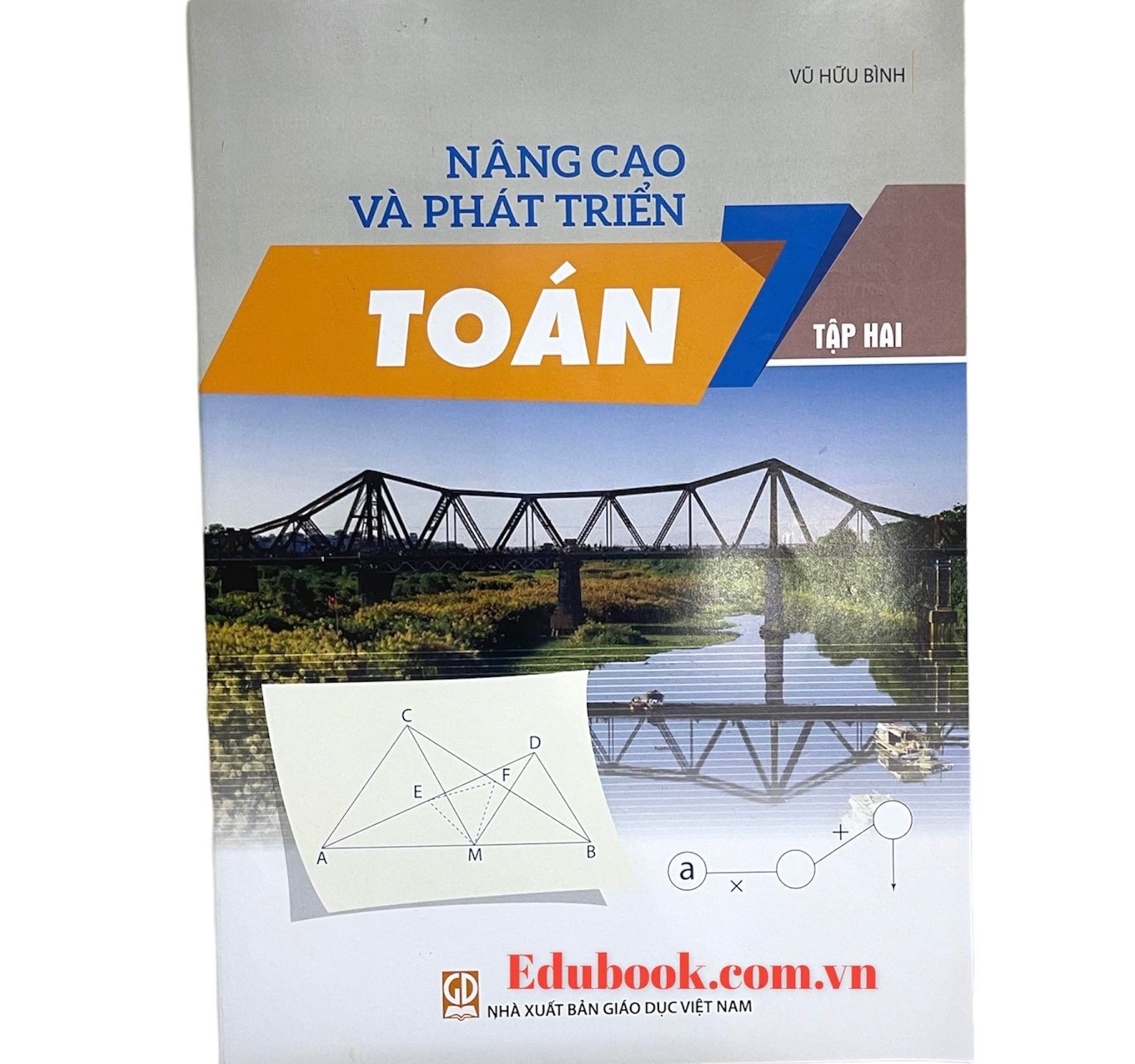 Nâng cao và phát triển toán lớp 7 tập 2 (CTM)