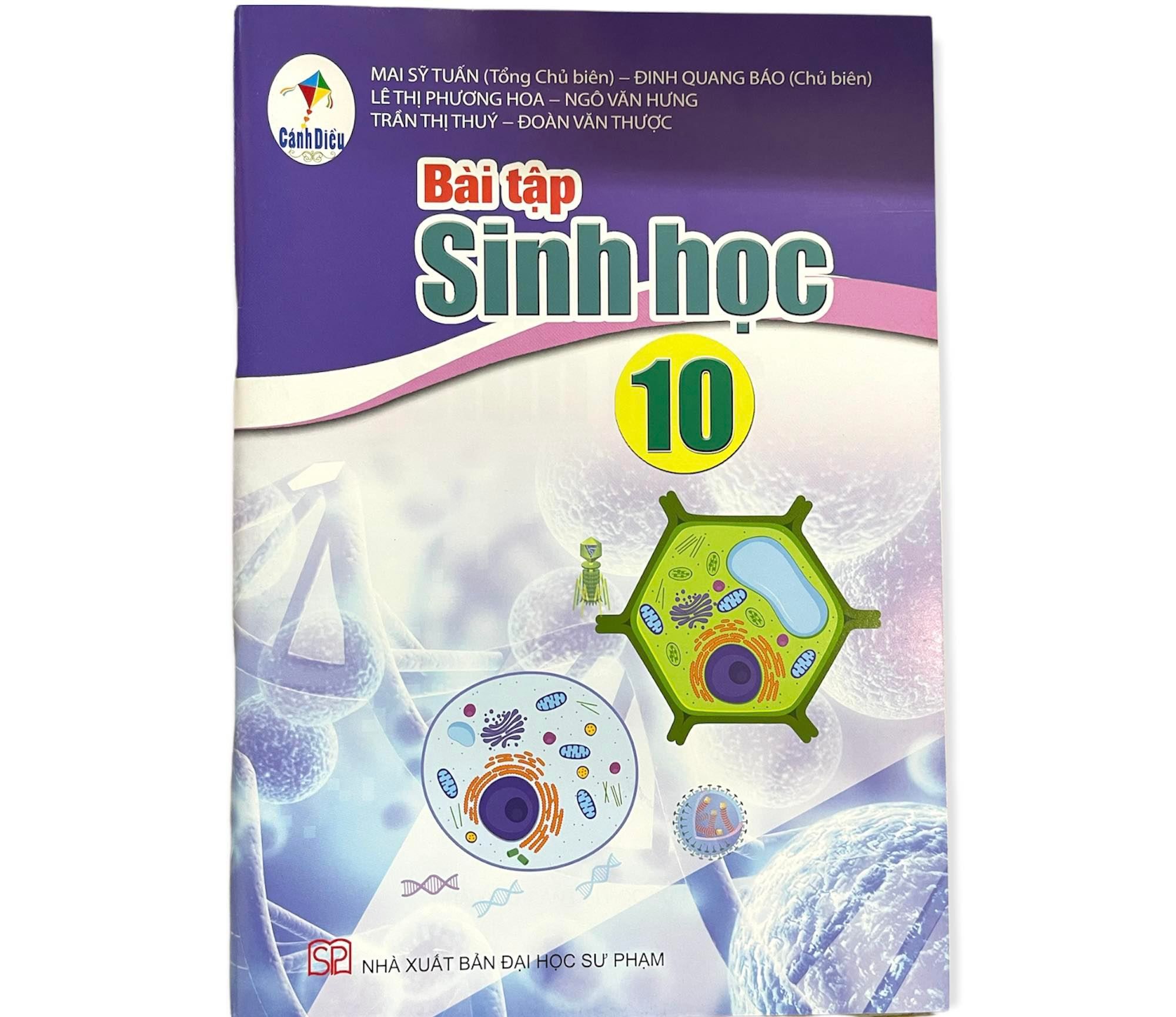 Bài tập Sinh học lớp 10 - Cánh diều