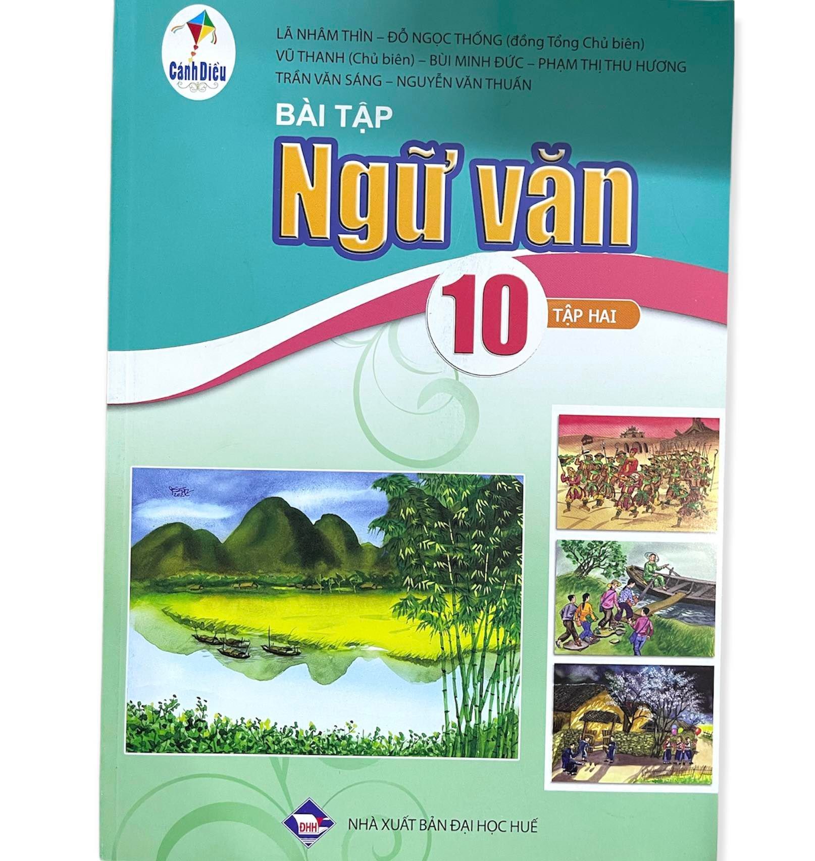 Bài tập Ngữ văn lớp 10 tập 2 - Cánh diều
