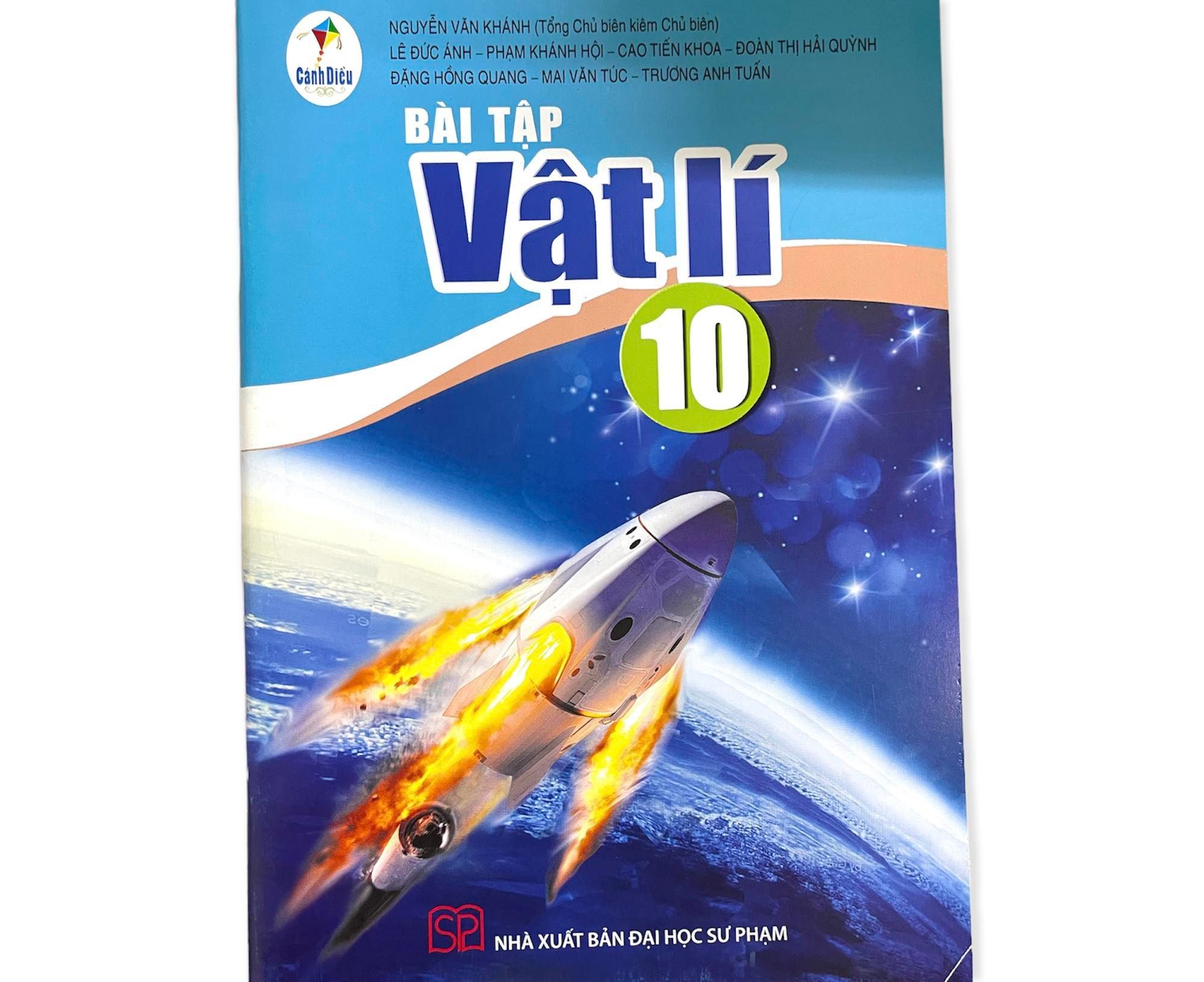 Bài tập vật lí 10 - Cánh diều