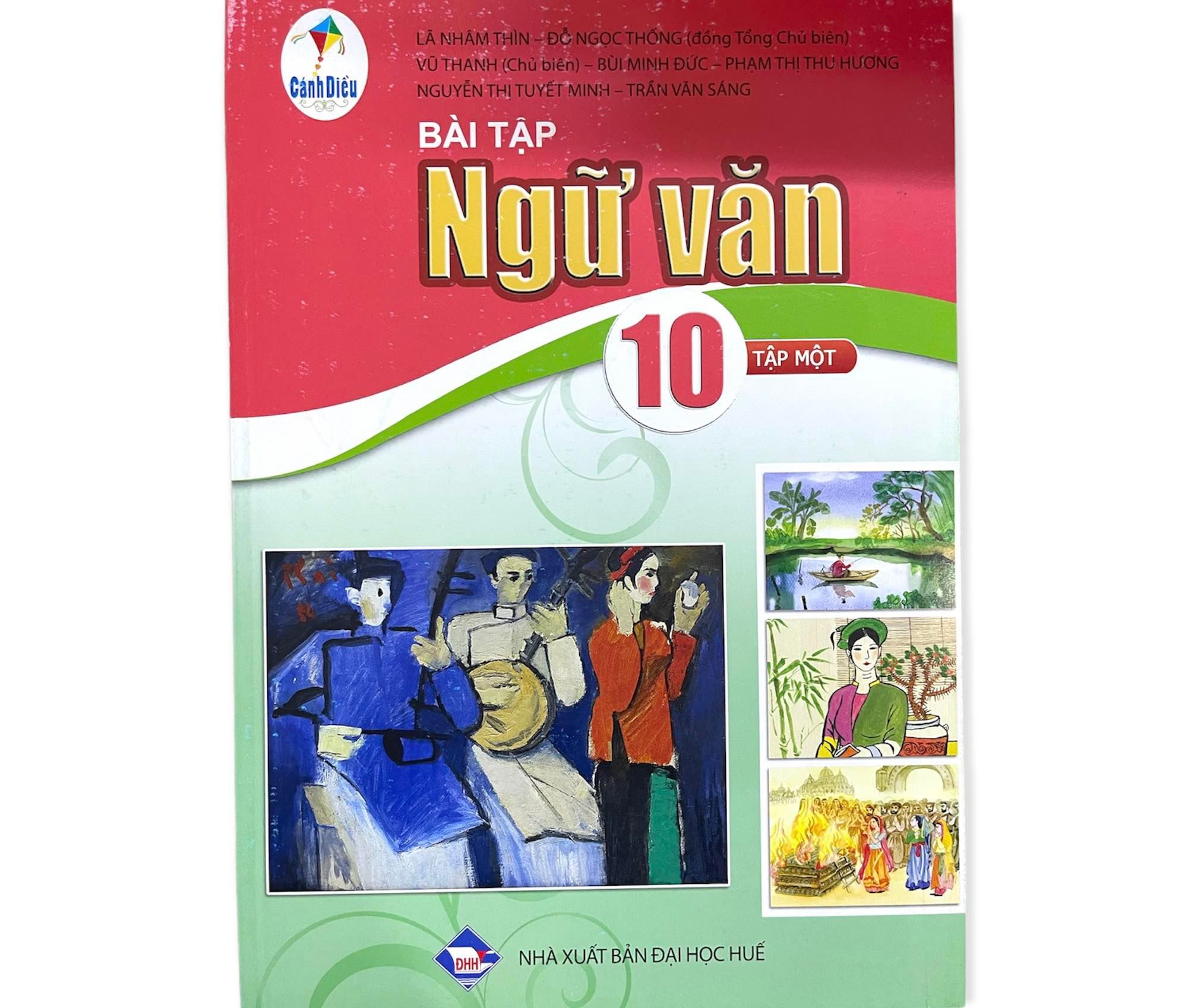 Bài tập Ngữ văn lớp 10 tập 1 - Cánh diều