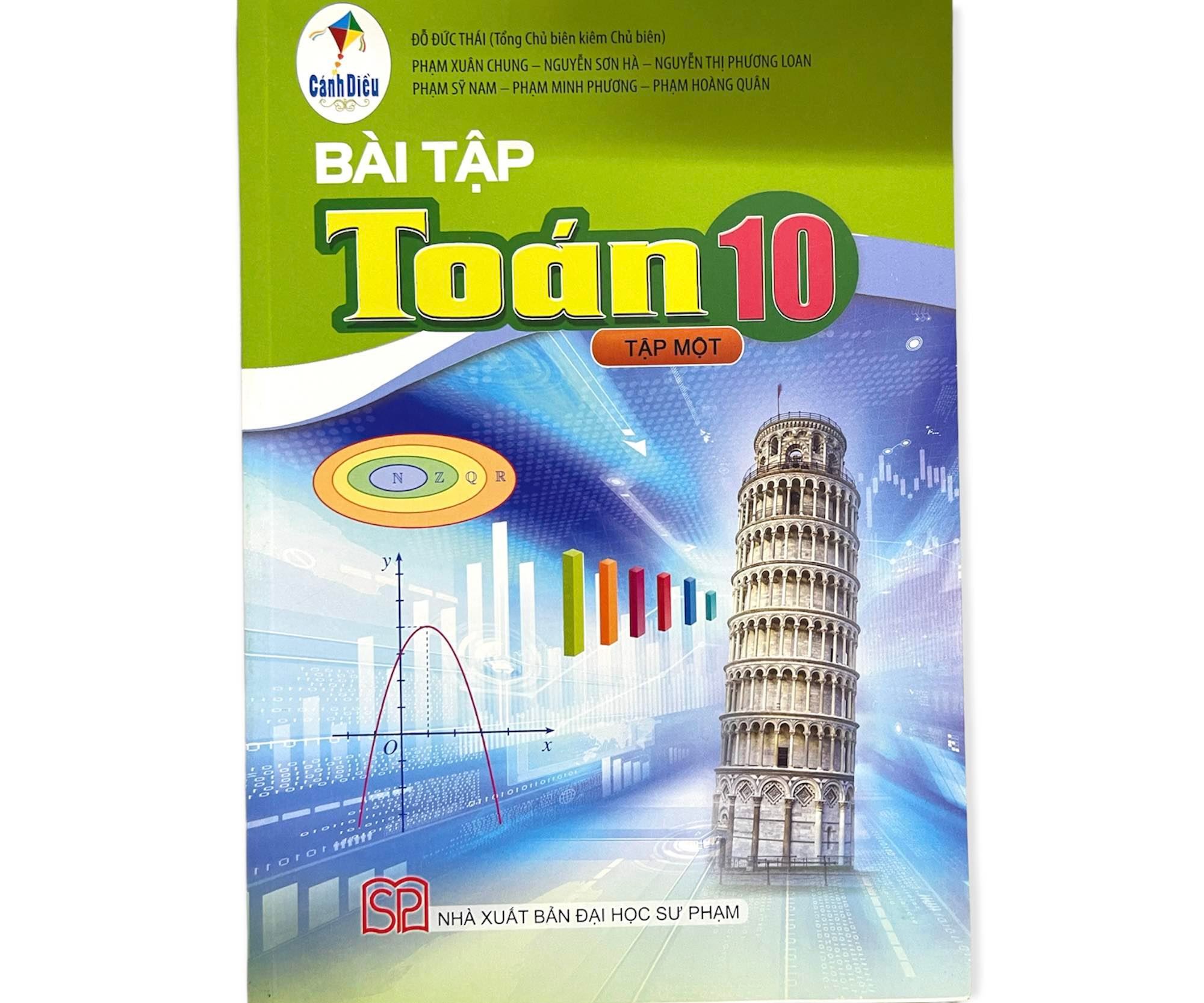 Bài tập toán lớp 10 tập 1 - Cánh diều