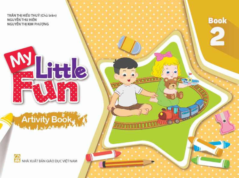 Tiếng Anh My Little Fun Activity Book 2 - HEID