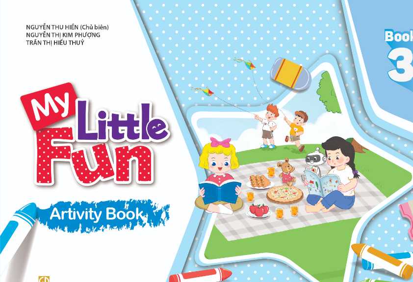 Tiếng Anh My Little Fun Activity Book 3 - HEID