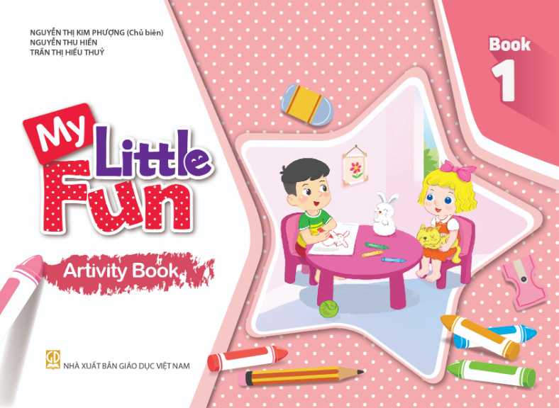 Tiếng Anh My Little Fun Activity Book 1 - HEID