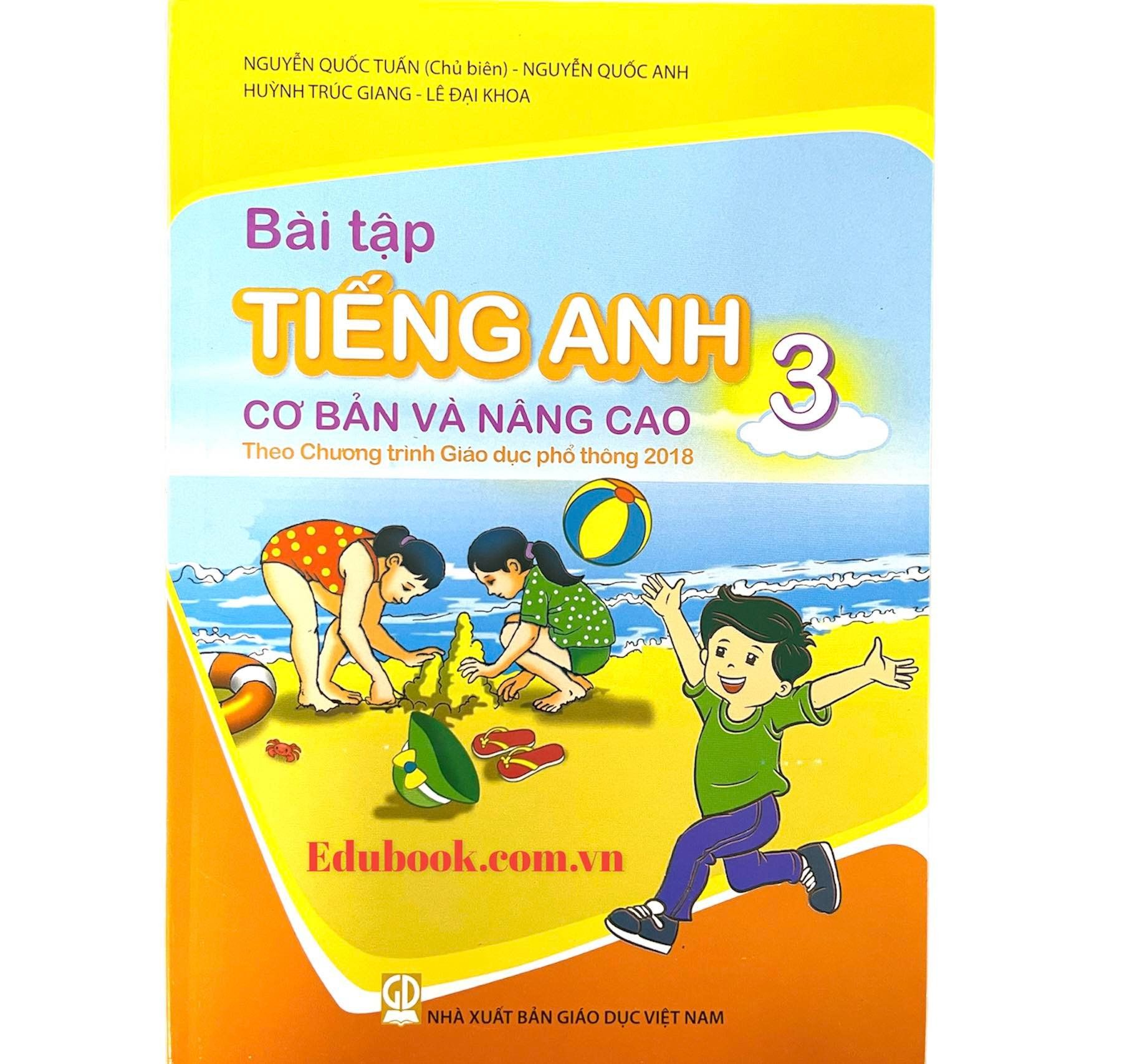Bài tập Tiếng anh cơ bản và nâng cao lớp 3 (CTM)