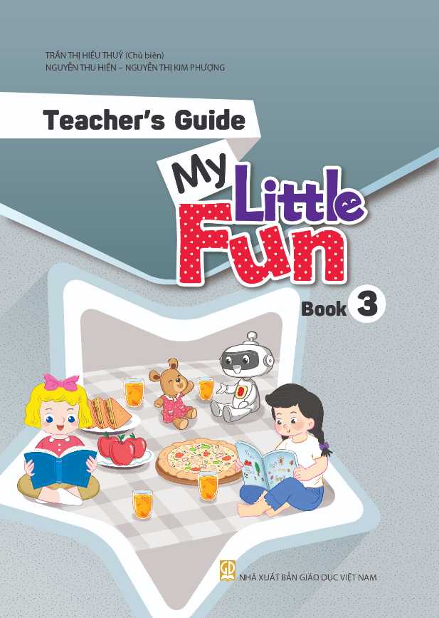 Tiếng Anh My Little Fun Teacher's Book 3 - HEID