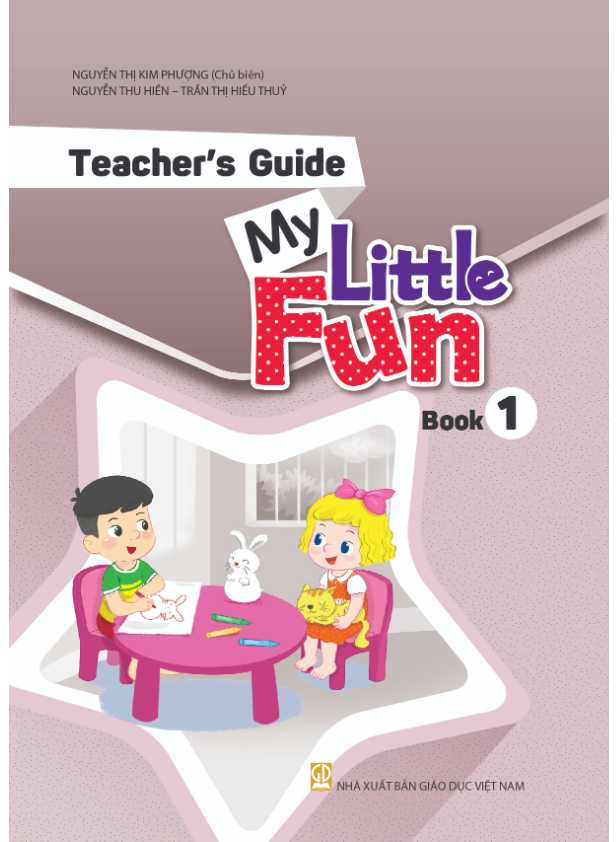 Tiếng Anh My Little Fun Teacher's Book 1 - HEID