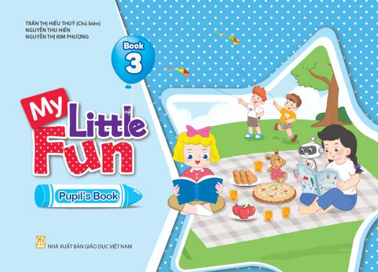Tiếng Anh My Little Fun Class Book 3 - HEID