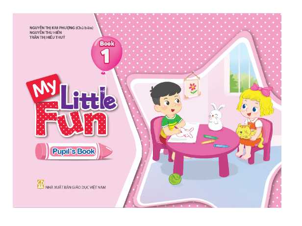Tiếng Anh My Little Fun Class Book 1 - HEID