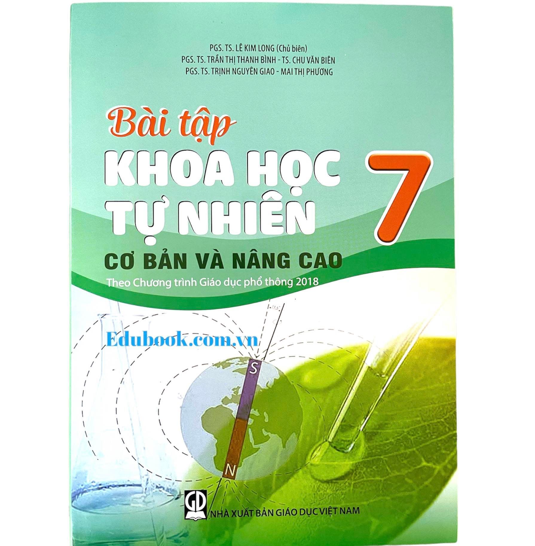 Bài tập Khoa học tự nhiên cơ bản và nâng cao lớp 7 (CTM)