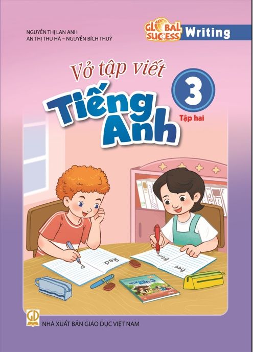 Vở tập viết Tiếng Anh Lớp 3 tập 2 - HEID