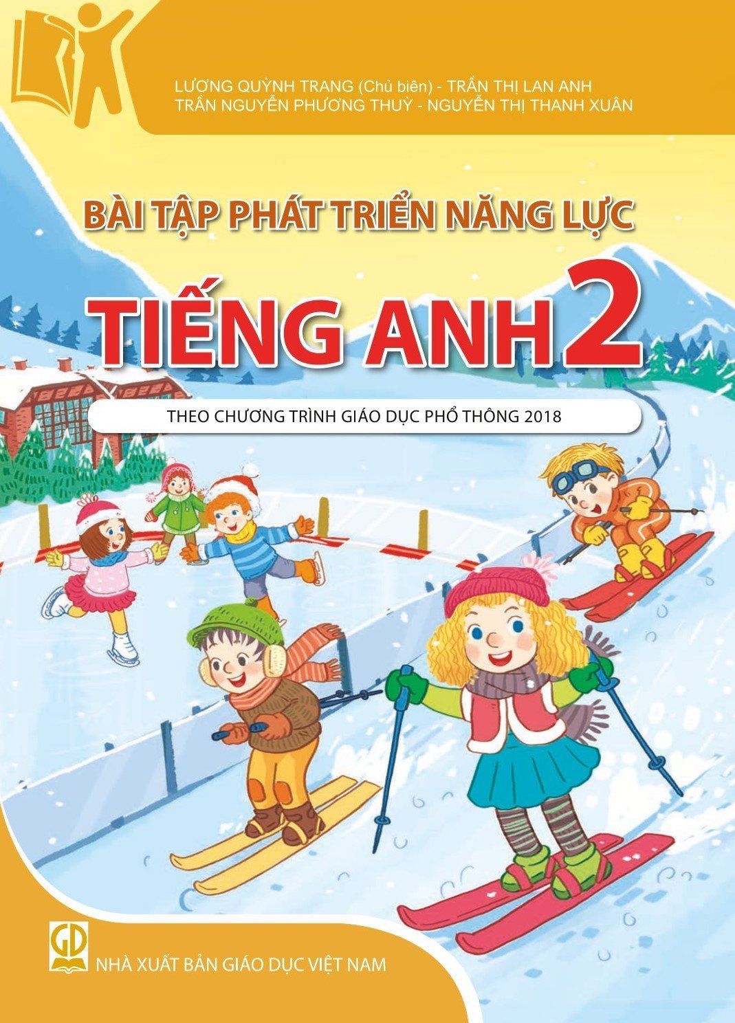 Bài tập phát triển năng lực Tiếng Anh Lớp 2 - HEID