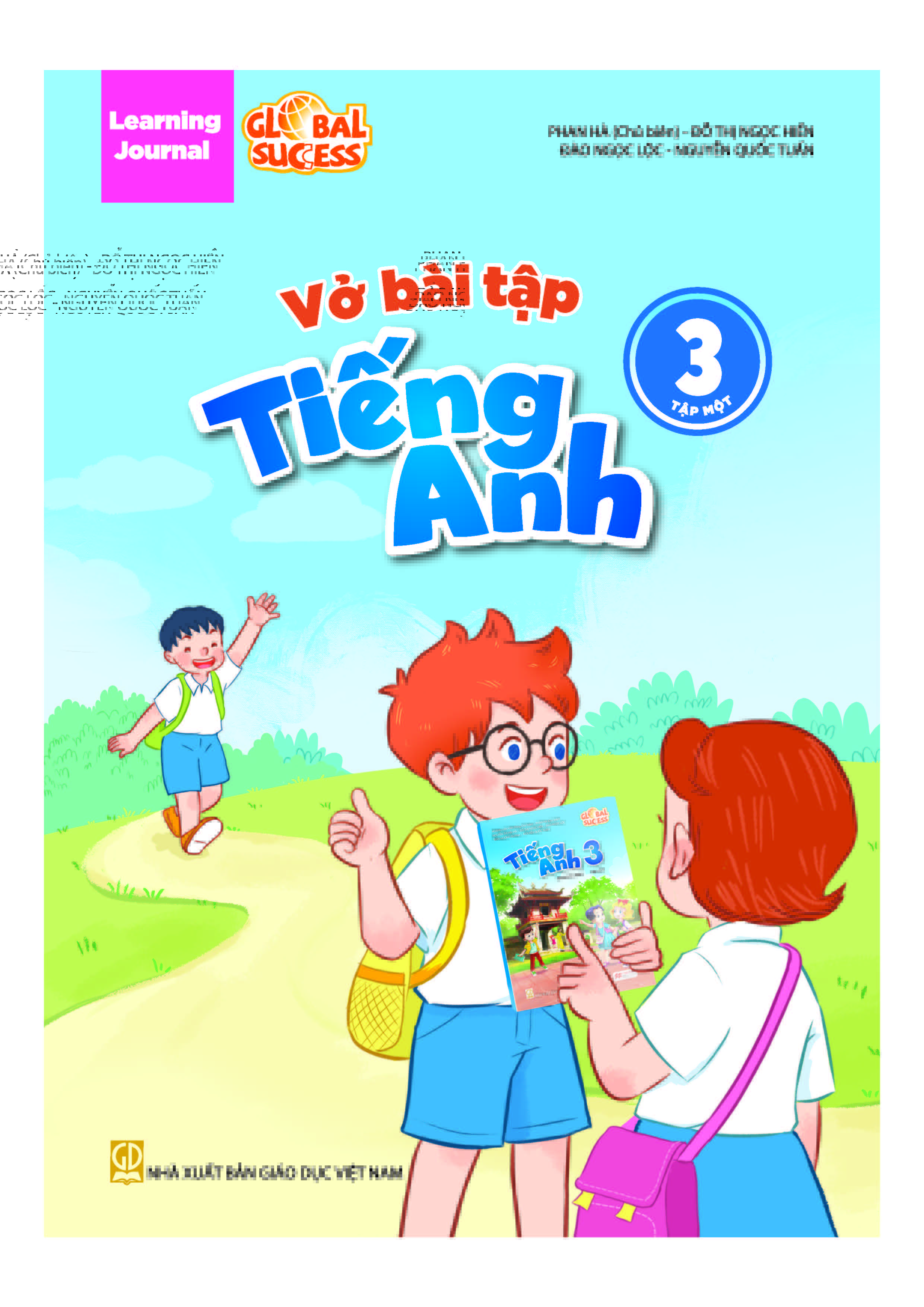 Vở bài tập Tiếng Anh Lớp 3 tập 1 - HEID