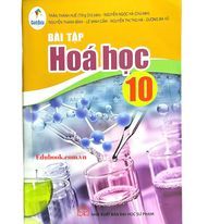 Bài tập hóa học lớp 10 - Cánh diều