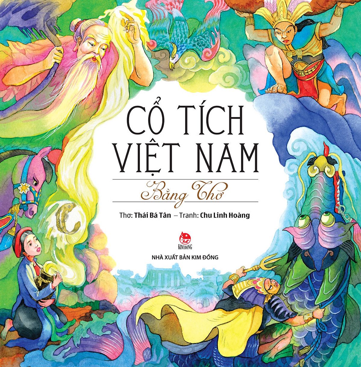 Cổ Tích Việt Nam Bằng Thơ