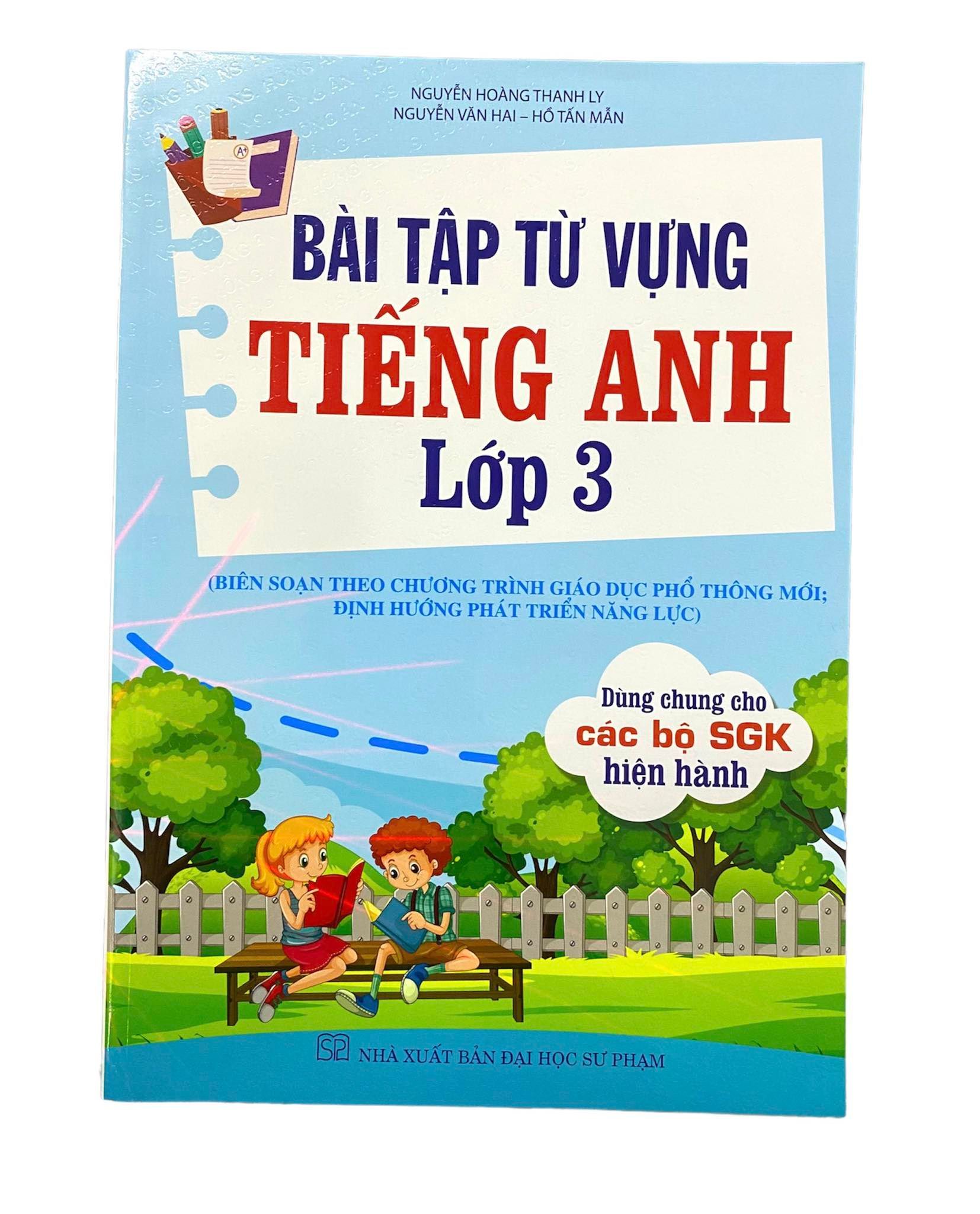 Bài tập từ vựng Tiếng Anh lớp 3 ( CTM ) - Nguyễn Hoàng Thanh Ly