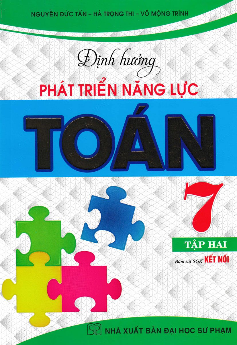 Định hướng phát triển năng lực Toán lớp 7 tập 2 - Kết nối tri thức