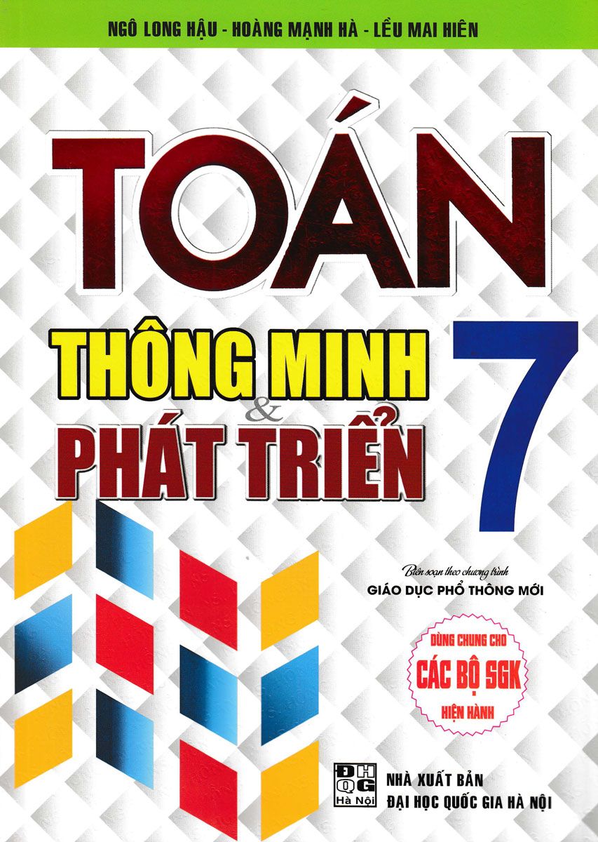 Toán thông minh và phát triển lớp 7 (CTM)