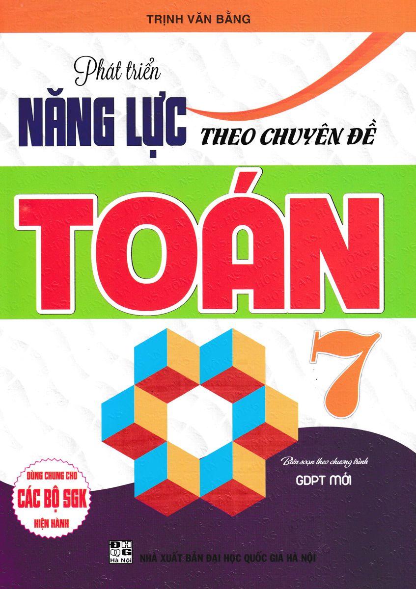 Phát triển năng lực theo chuyên đề Toán lớp 7 (CTM)