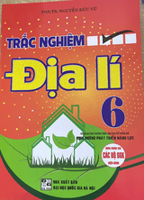 Trắc nghiệm địa lí lớp 6 (CTM)