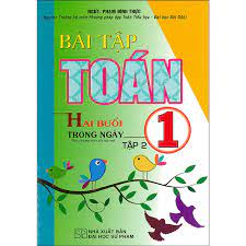 Bài tập toán (hai buổi trong ngày) lớp 1 tập 2