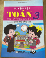 Luyện tập toán lớp 3 quyển 1 -Chân trời sáng tạo