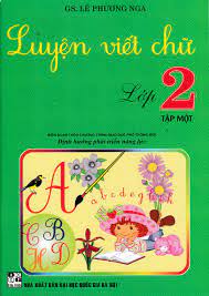 Luyện viết chữ lớp 2 tập 1 (CTM)