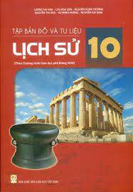 Tập bản đồ và tư liệu lịch sử lớp 10