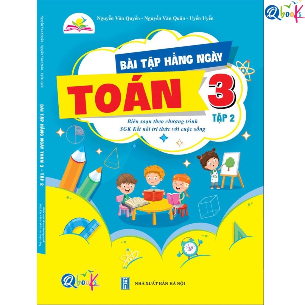 Bài tập hằng ngày toán lớp 3 tập 2 - Kết nối