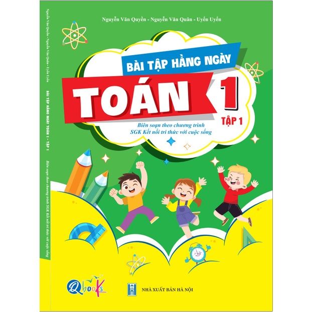 Bài tập hằng ngày toán lớp 1 tập 1 - Kết nối