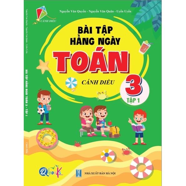 Bài tập hằng ngày toán lớp 3 tập 1 - Cánh diều