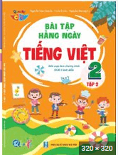 Bài tập hằng ngày toán lớp 2 tập 2 - Cánh diều